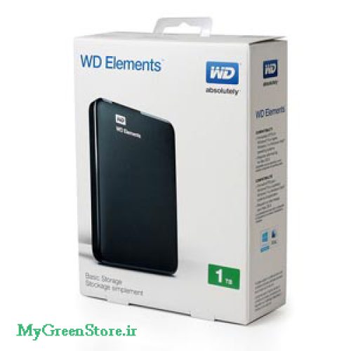 WD Elements 1TB