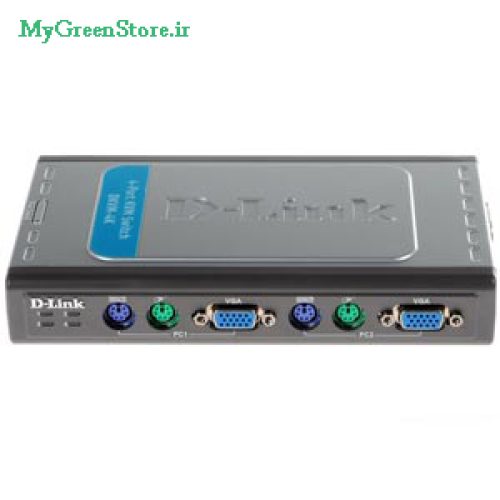D-Link KVM-4K KVM Switch for 4 PCs