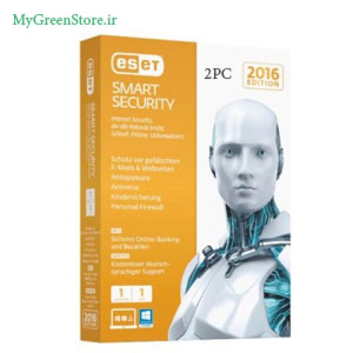 Eset Smart Security 2016 2Pc