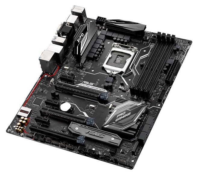 ایسوس Z170 Pro Gaming Aura، همراه بی همتای گیمرها