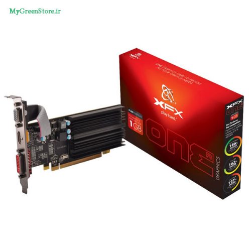 Graphic Card XFX AMD Radeon HD 5450 1GB