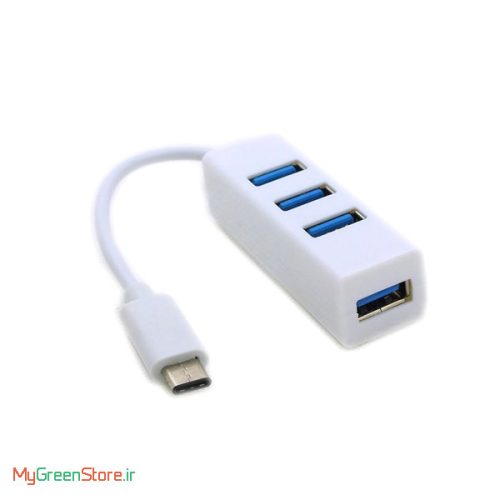 Hub 4 Port USB 3.01 with Cable Type C