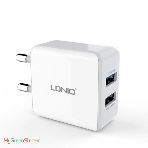 LDNIO DL-AC200 2.1A Dual USB Travel Charger