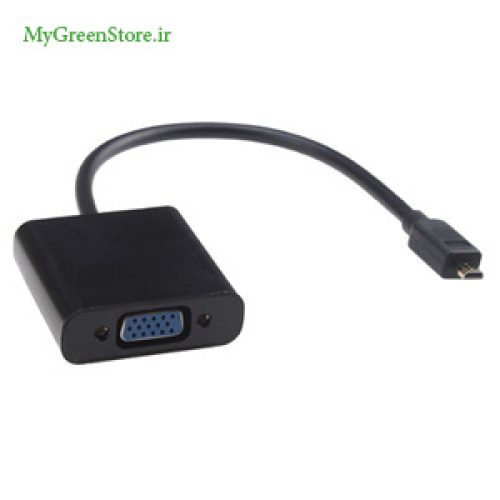 Mini HDMI to VGA Converter