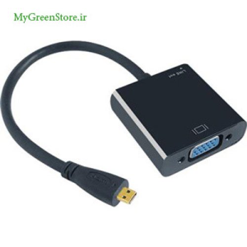 Micro HDMI to VGA Converter
