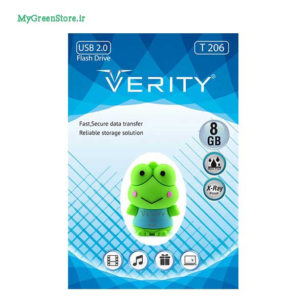 VERITY T206 Flash Drive - 8GB - Image 2