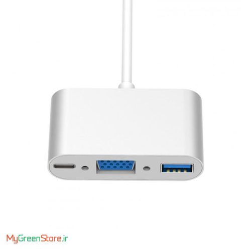 USB 3.1 (Type C) to VGA /USB 3.0/Type C