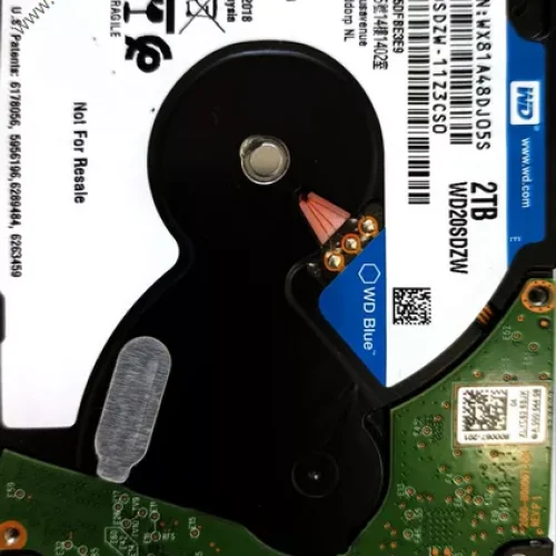 WD20SDZW-11Z3CS0 2TB S/N:WX81A48DJ05S
